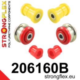 206160B: Zestaw przedniego zawieszenia Strongflex
