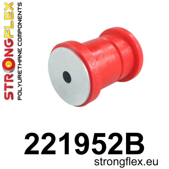 221952B: Tuleja tylnego wózka – tylna 52mm Strongflex