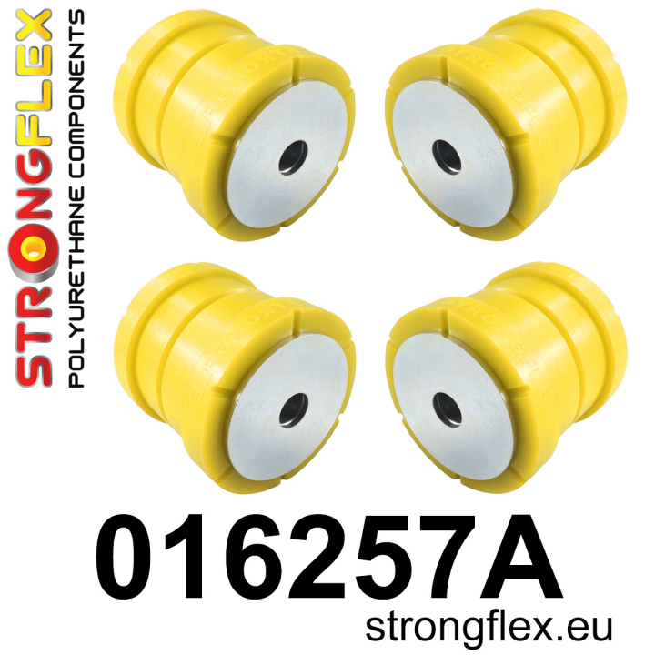 016257A: Zestaw tulei tylnego wózka SPORT Strongflex