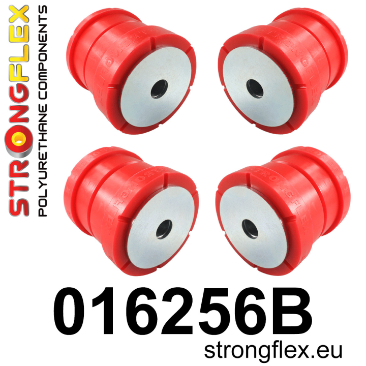 016256B: Zestaw tulei tylnego wózka Strongflex