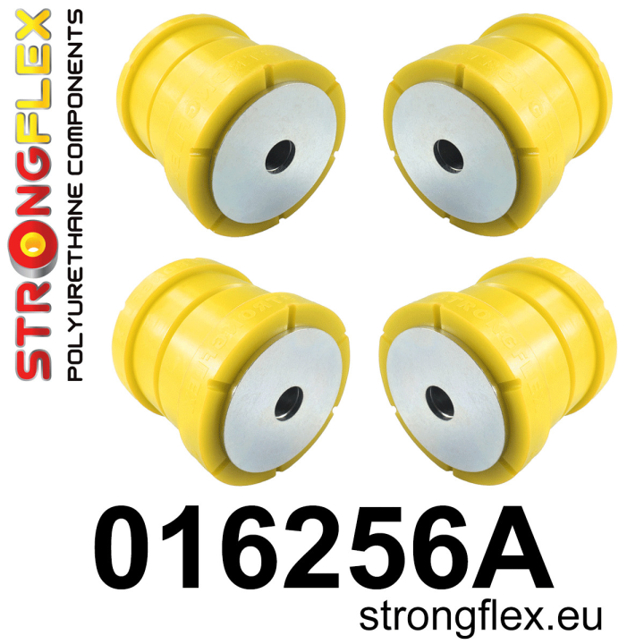 016256A: Zestaw tulei tylnego wózka SPORT Strongflex