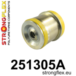 251305A: Tuleja wahacza tylnego wzdłużnego SPORT Strongflex