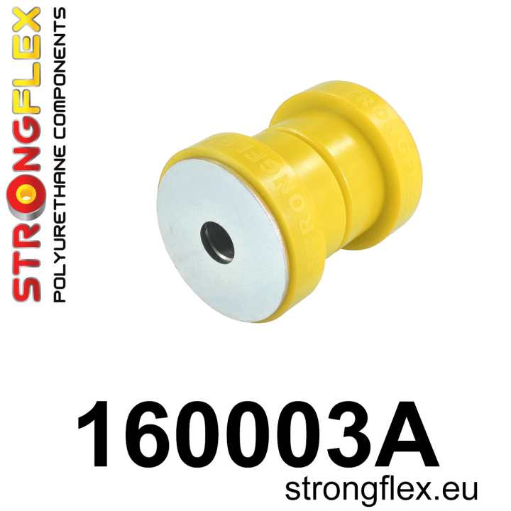 160003A: Tuleja wahacza przedniego - tylna SPORT Strongflex