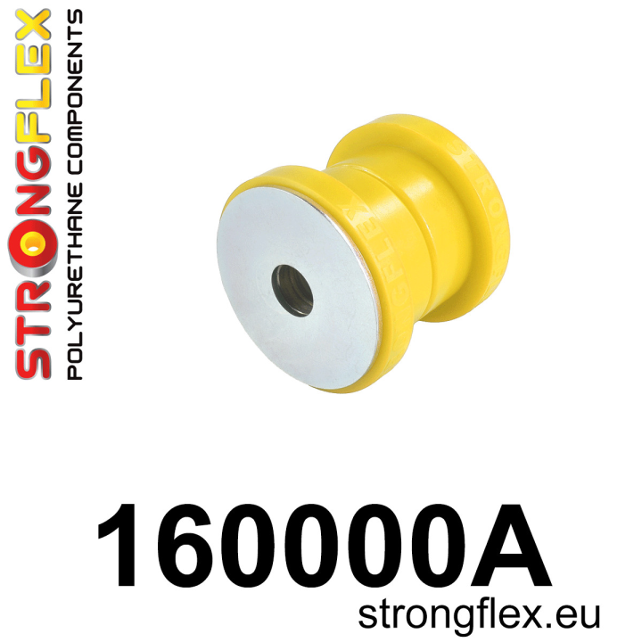 160000A: Tuleja wahacza przedniego górnego – przednia SPORT Strongflex