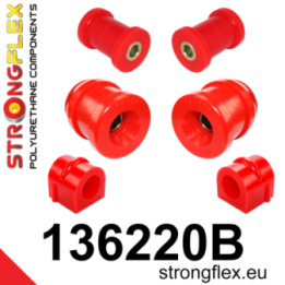 136220B: Zestaw zawieszenia przedniego Strongflex