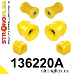 136220A: Zestaw zawieszenia przedniego SPORT Strongflex