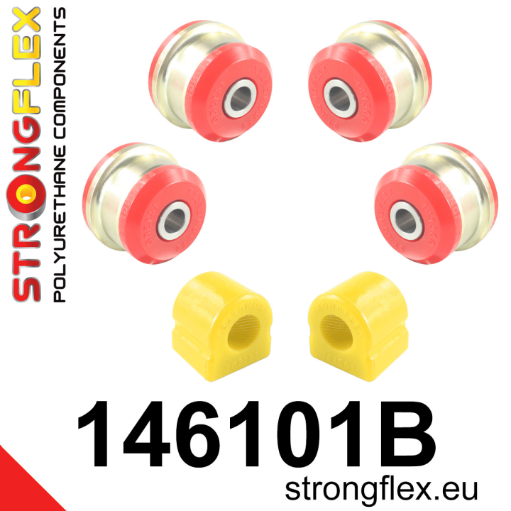 146101B: Zestaw zawieszenia przedniego Strongflex