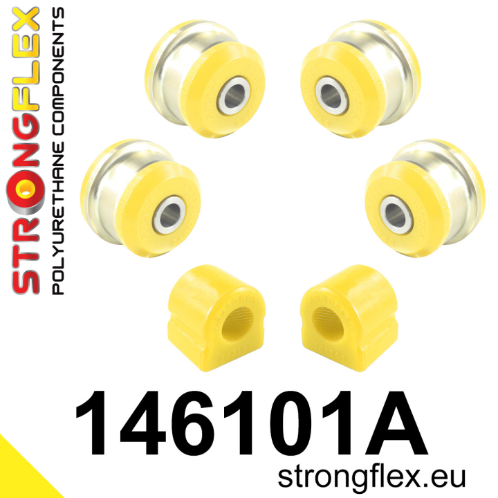 146101A: Zestaw zawieszenia przedniego SPORT Strongflex