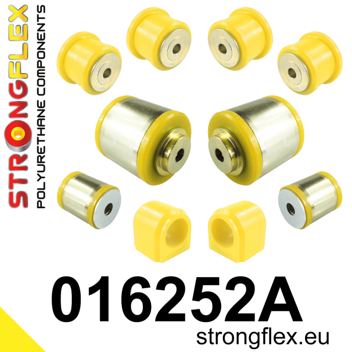 016252A: Zestaw zawieszenia przedniego SPORT Strongflex