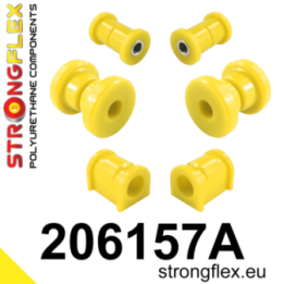 206157A: Zestaw przedniego zawieszenia SPORT Strongflex