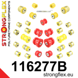 116277B: Kompletny zestaw zawieszenia Strongflex