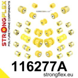 116277A: Kompletny zestaw zawieszenia SPORT Strongflex