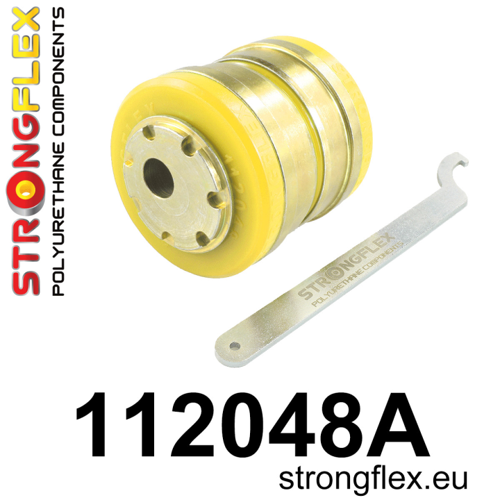 112048A: Tuleja wahacza przedniego – górnego SPORT Strongflex