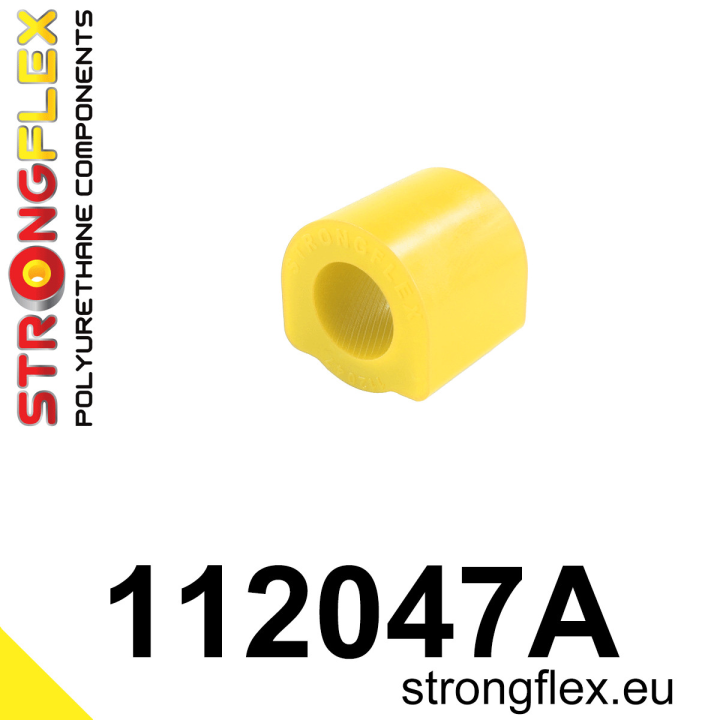 112047A: Tuleja stabilizatora przedniego SPORT Strongflex
