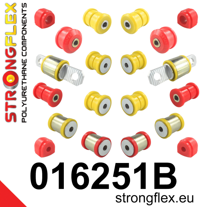 016251B: Kompletny zestaw zawieszenia Strongflex