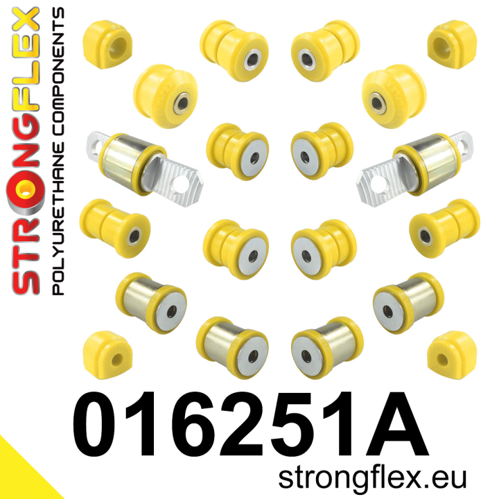 016251A: Kompletny zestaw zawieszenia SPORT Strongflex