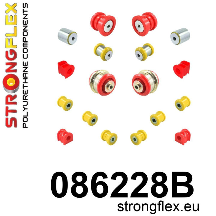 086228B: Kompletny zestaw zawieszenia Strongflex
