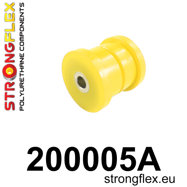 200005A: Tuleja wahacza tylnego wzdłużnego – tylna SPORT Strongflex