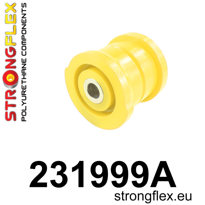 231999A: Tuleja tylnego dyferencjalu – tylna SPORT Strongflex