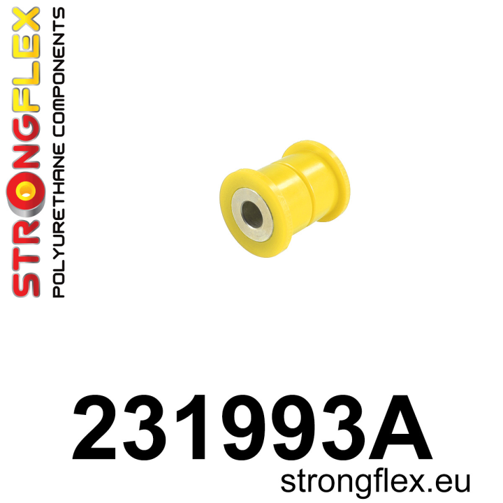 231993A: Tuleja wahacza tylnego dolnego - wewnętrzna SPORT Strongflex