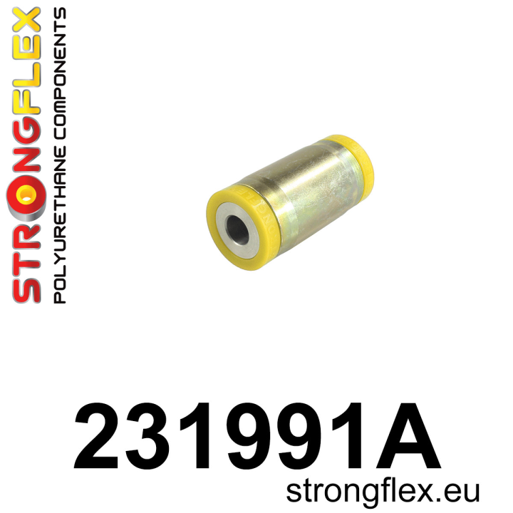 231991A: Tuleja wahacza tylnego dolnego SPORT Strongflex