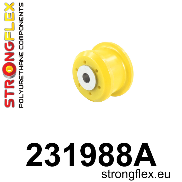 231988A: Tuleja wahacza tylnego górnego – tylna SPORT Strongflex