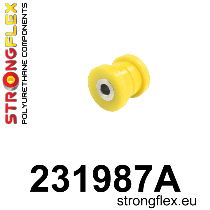 231987A: Tuleja wahacza tylnego górnego – przednia SPORT Strongflex