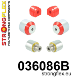 036086B: Zestaw zawieszenia przedniego Strongflex