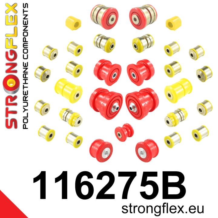 116275B: Kompletny zestaw zawieszenia Strongflex