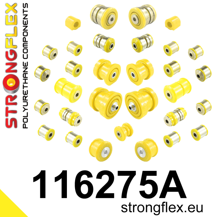 116275A: Kompletny zestaw zawieszenia SPORT Strongflex