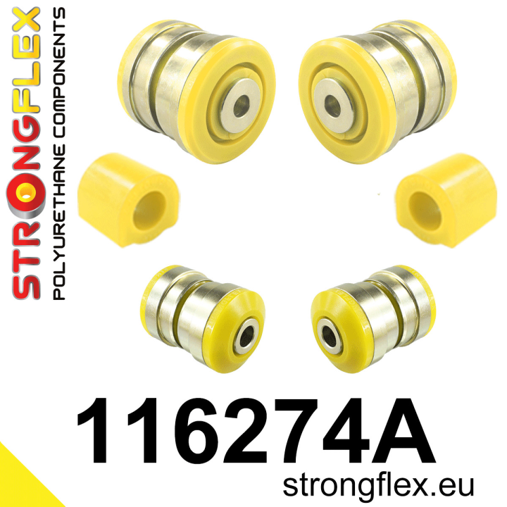 116274A: Zestaw przedniego zawieszenia SPORT Strongflex