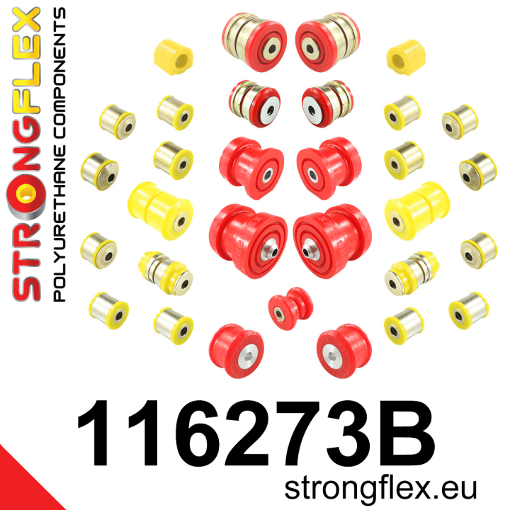 116273B: Kompletny zestaw zawieszenia Strongflex