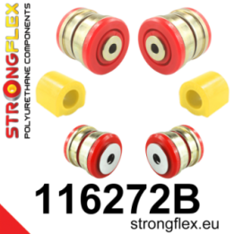 116272B: Zestaw przedniego zawieszenia Strongflex