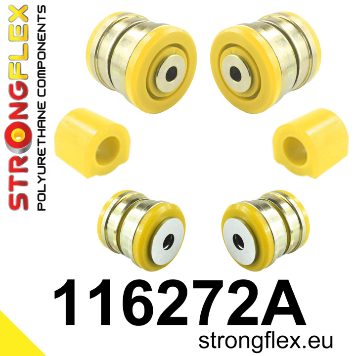 116272A: Zestaw przedniego zawieszenia SPORT Strongflex