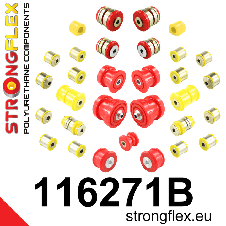 116271B: Kompletny zestaw zawieszenia Strongflex