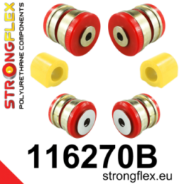 116270B: Zestaw przedniego zawieszenia Strongflex