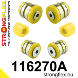 116270A: Zestaw przedniego zawieszenia SPORT Strongflex