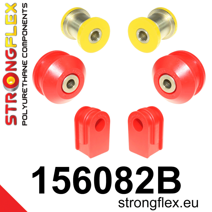 156082B: Zestaw zawieszenia przedniego Strongflex