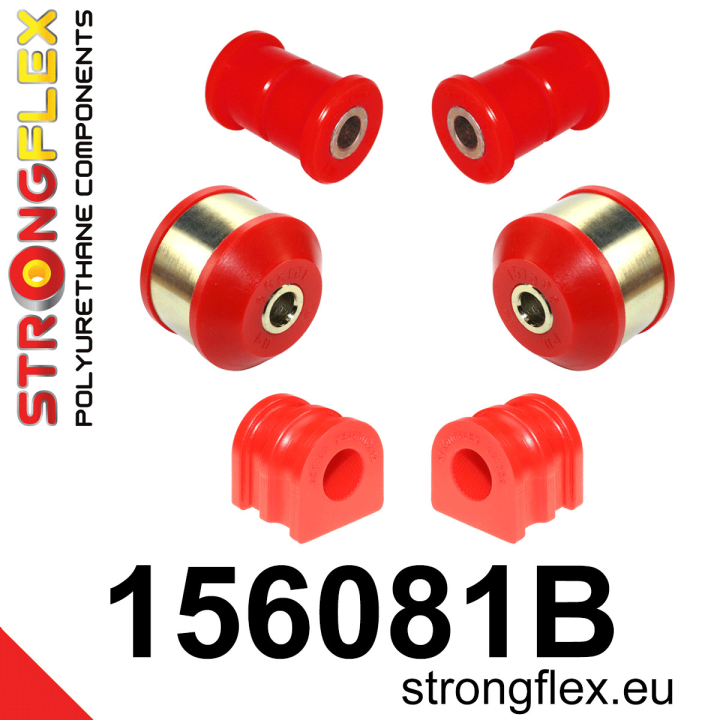 156081B: Zestaw zawieszenia przedniego Strongflex