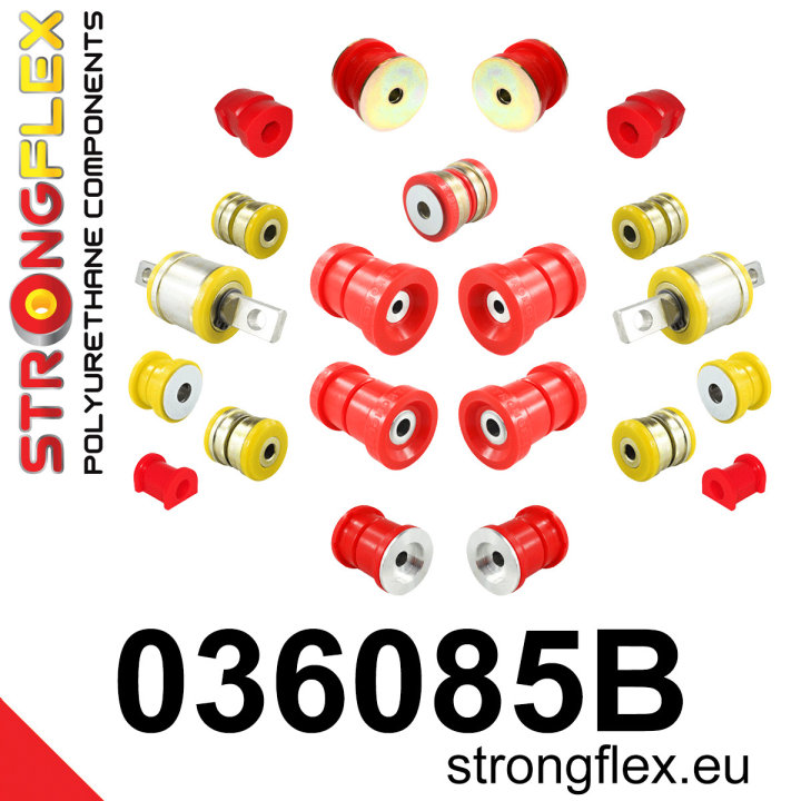 036085B: Kompletny zestaw zawieszenia Strongflex