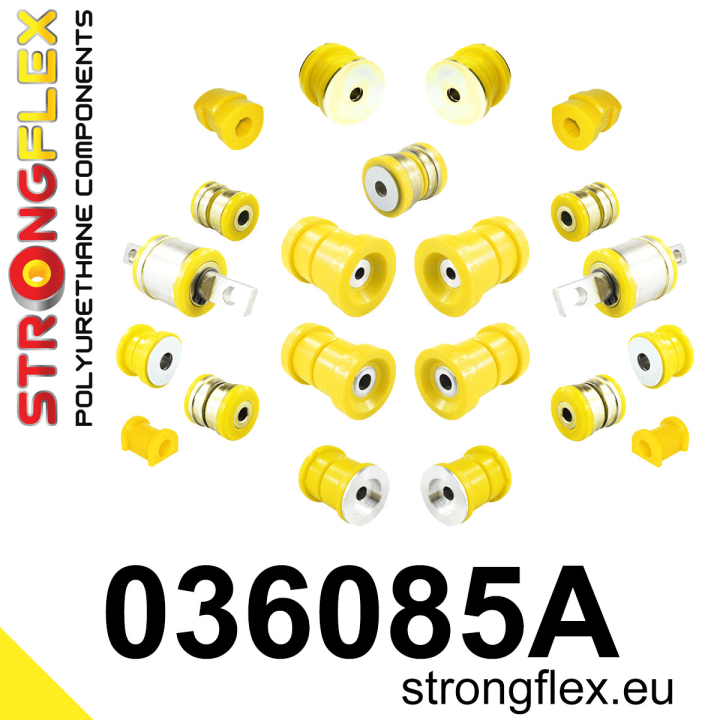 036085A: Kompletny zestaw zawieszenia SPORT Strongflex