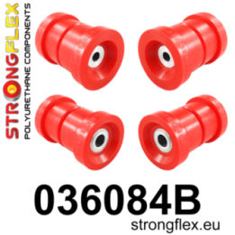 036084B: Zestaw tulei tylnego wózka Strongflex