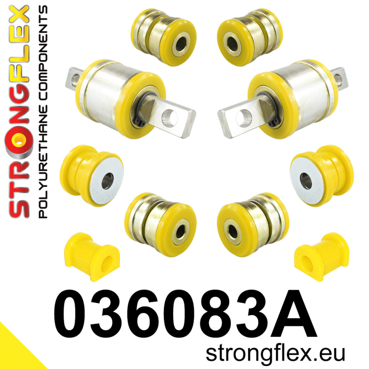 036083A: Zestaw zawieszenia tylnego SPORT Strongflex