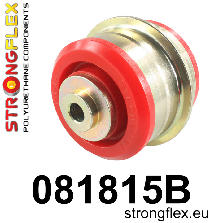 081815B: Tuleja wahacza tylnego wzdłużnego Strongflex