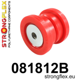 081812B: Tuleja wahacza przedniego dolnego – przednia Strongflex