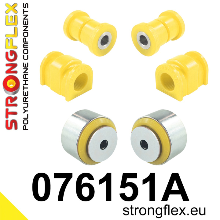 076151A: Zestaw zawieszenia przedniego SPORT Strongflex