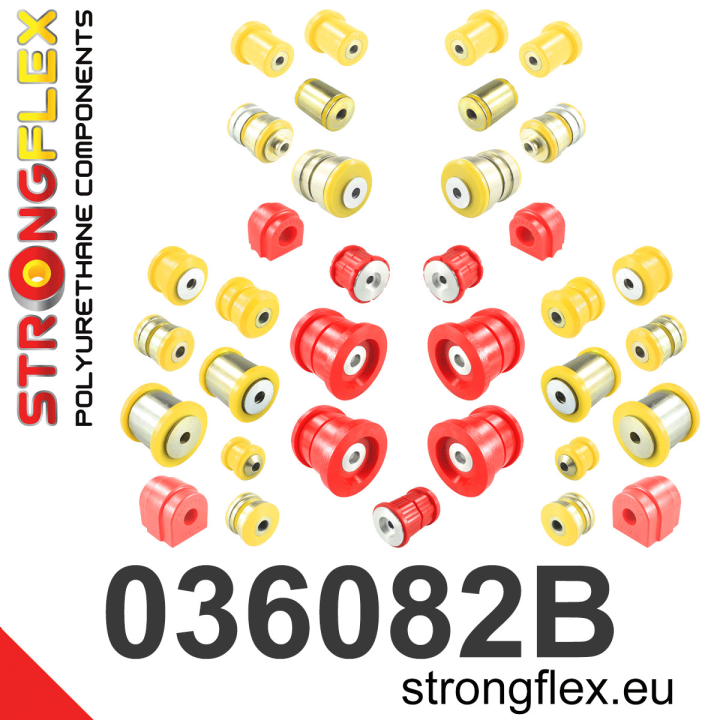 036082B: Kompletny zestaw zawieszenia Strongflex