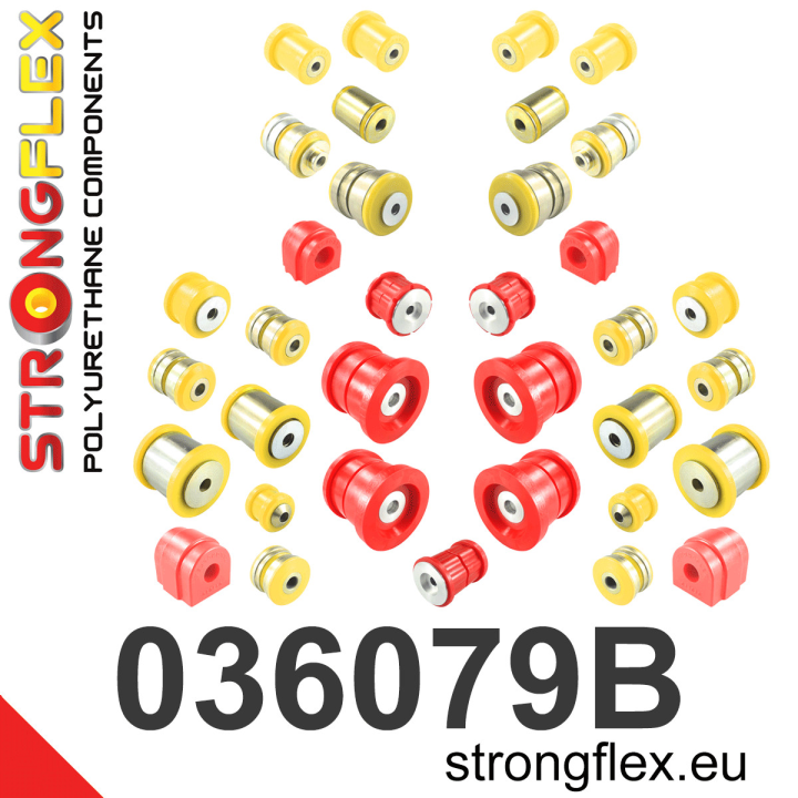 036079B: Kompletny zestaw zawieszenia Strongflex