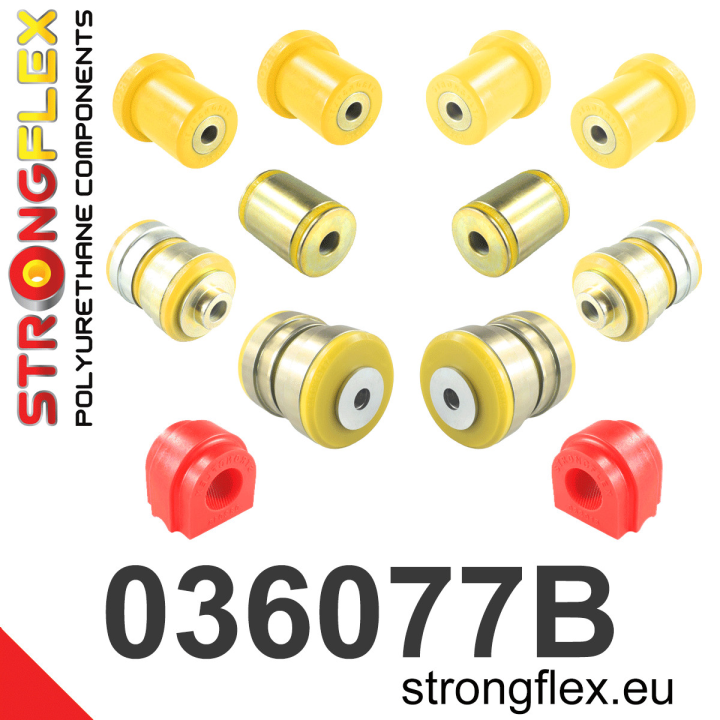 036077B: Zestaw zawieszenia przedniego Strongflex