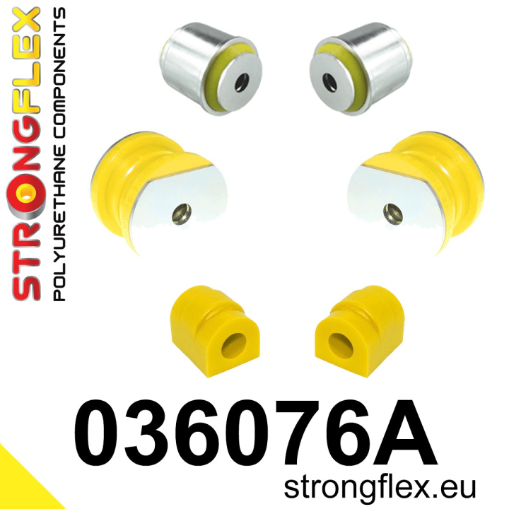 036076A: Zestaw zawieszenia przedniego SPORT Strongflex